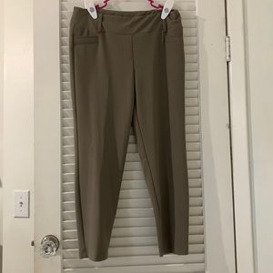 Size Large Tan dress pants